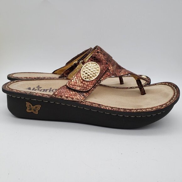 Alegria Womens Carina Riches Sandals Size 41 US 10.5 to 11 - Picture 12 of 14